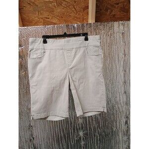 Gloria Vanderbilt Pull On Bermuda Shorts